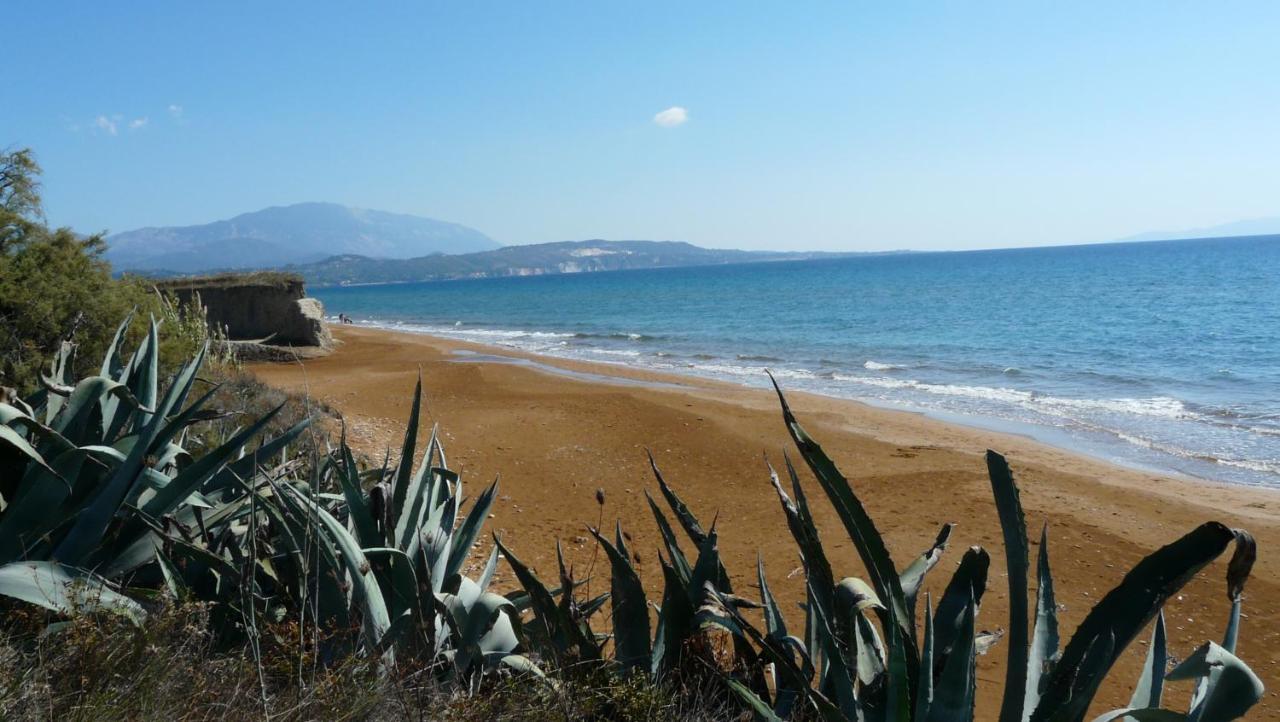 Villa Emmanouela Xi Beach Zewnętrze zdjęcie