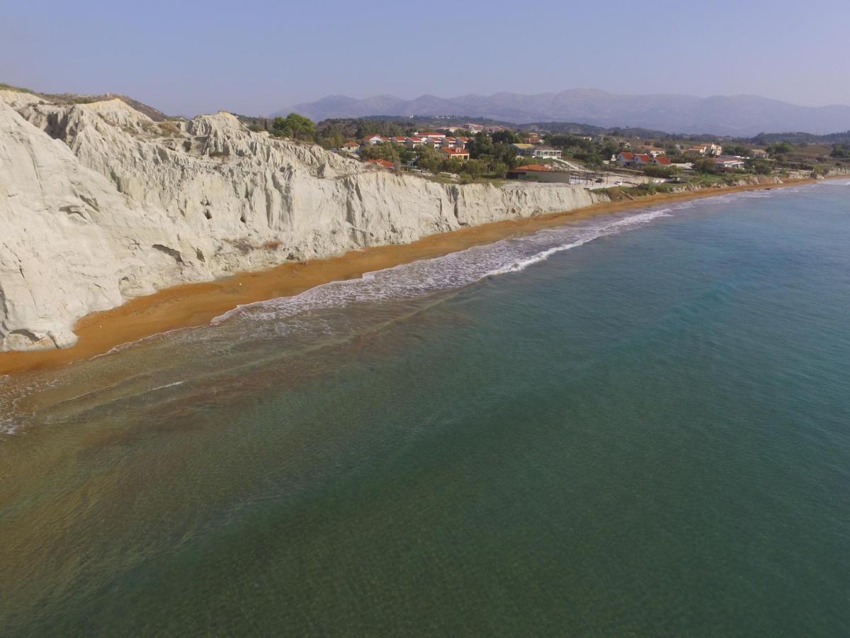 Villa Emmanouela Xi Beach Zewnętrze zdjęcie