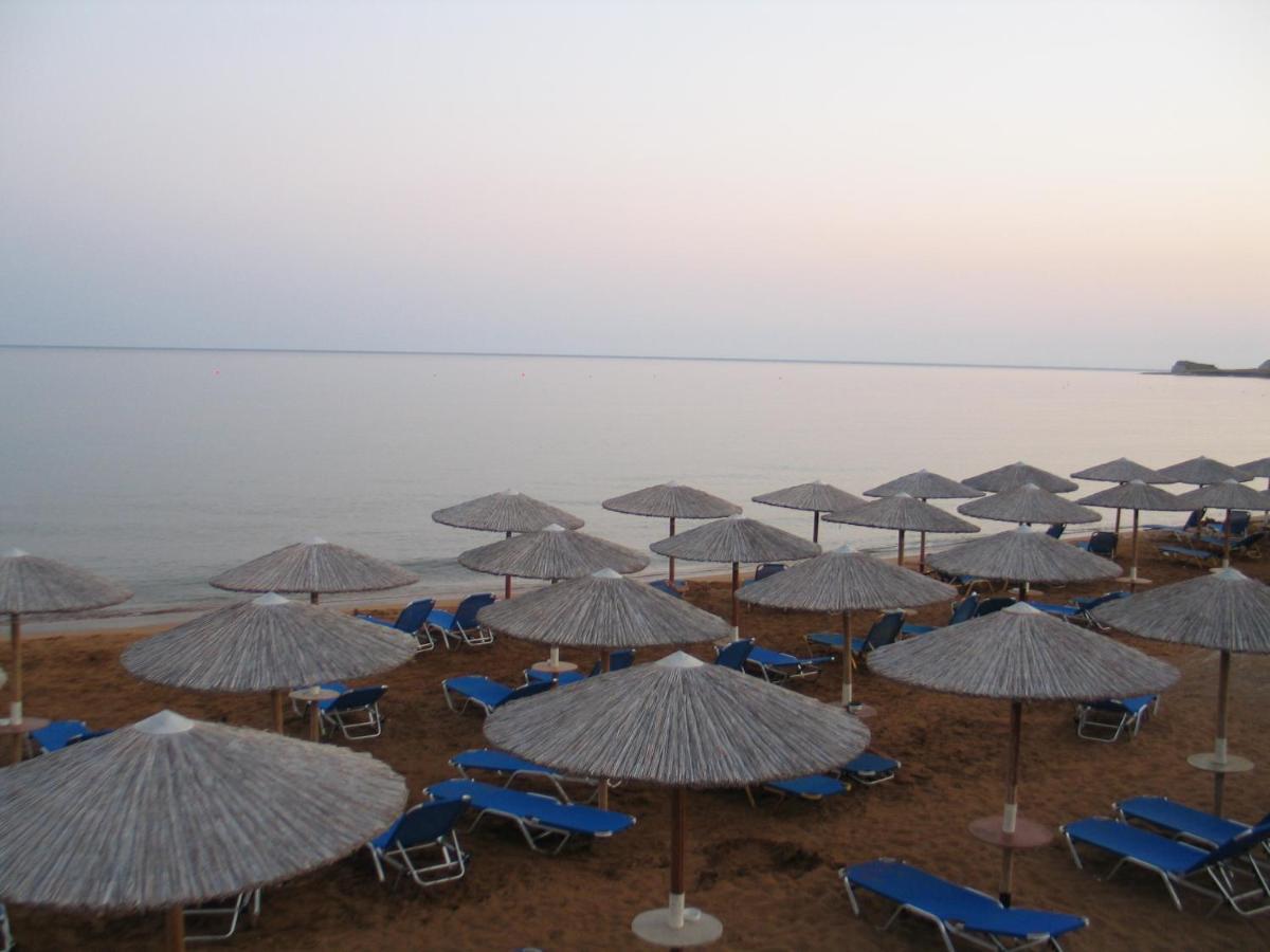 Villa Emmanouela Xi Beach Zewnętrze zdjęcie